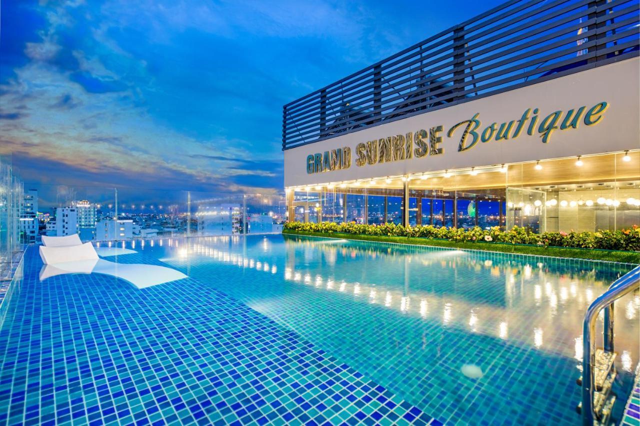 Grand Sunrise Boutique Hotel Da Nang Luaran gambar
