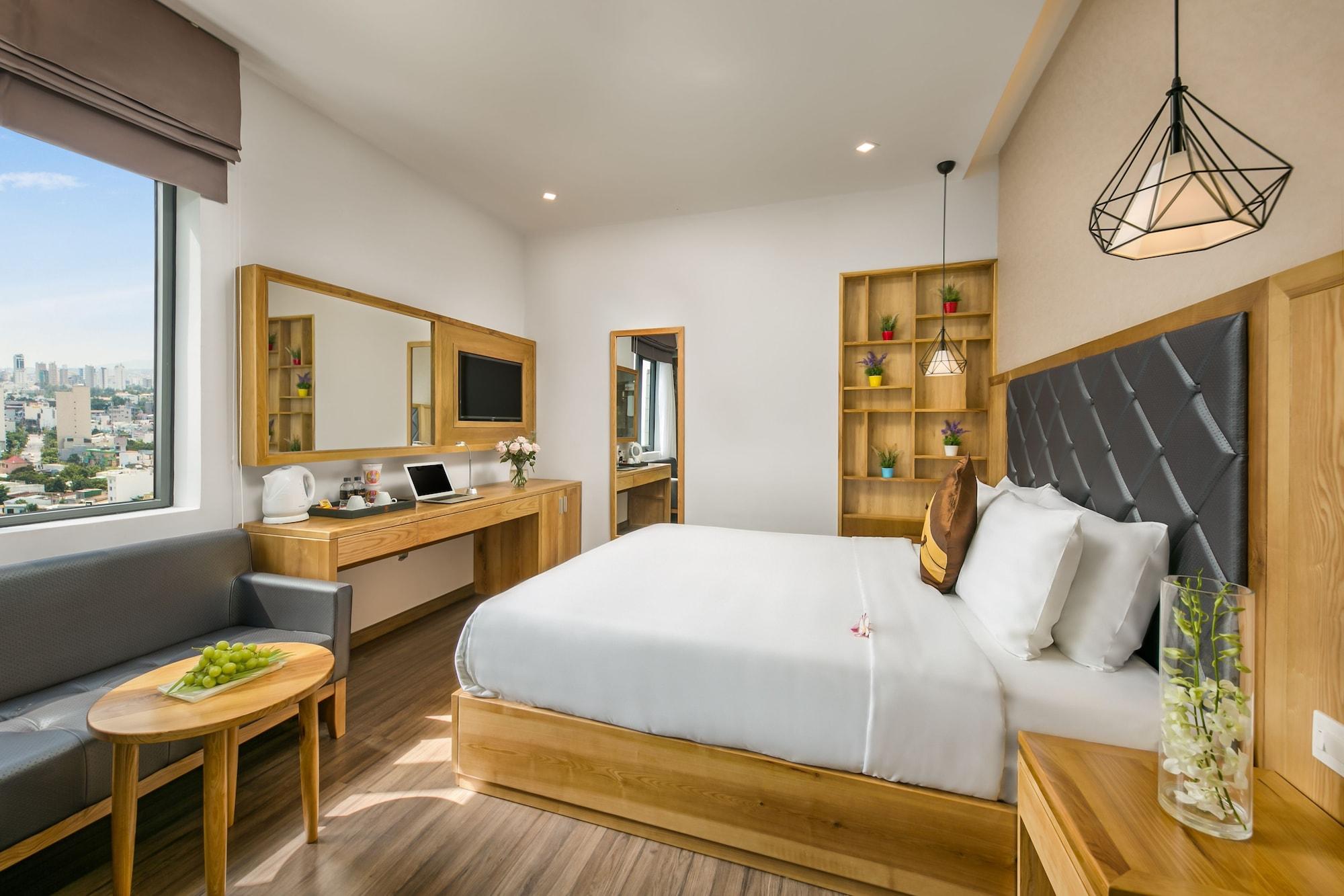 Grand Sunrise Boutique Hotel Da Nang Luaran gambar
