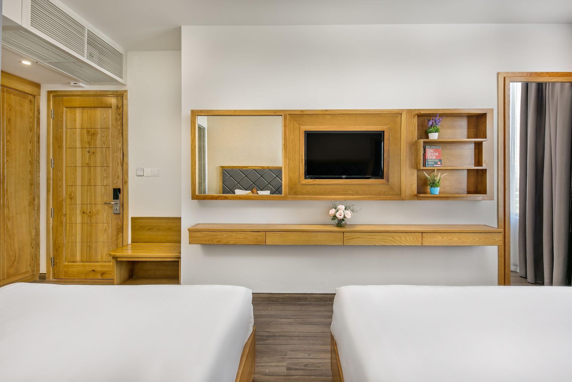 Grand Sunrise Boutique Hotel Da Nang Luaran gambar