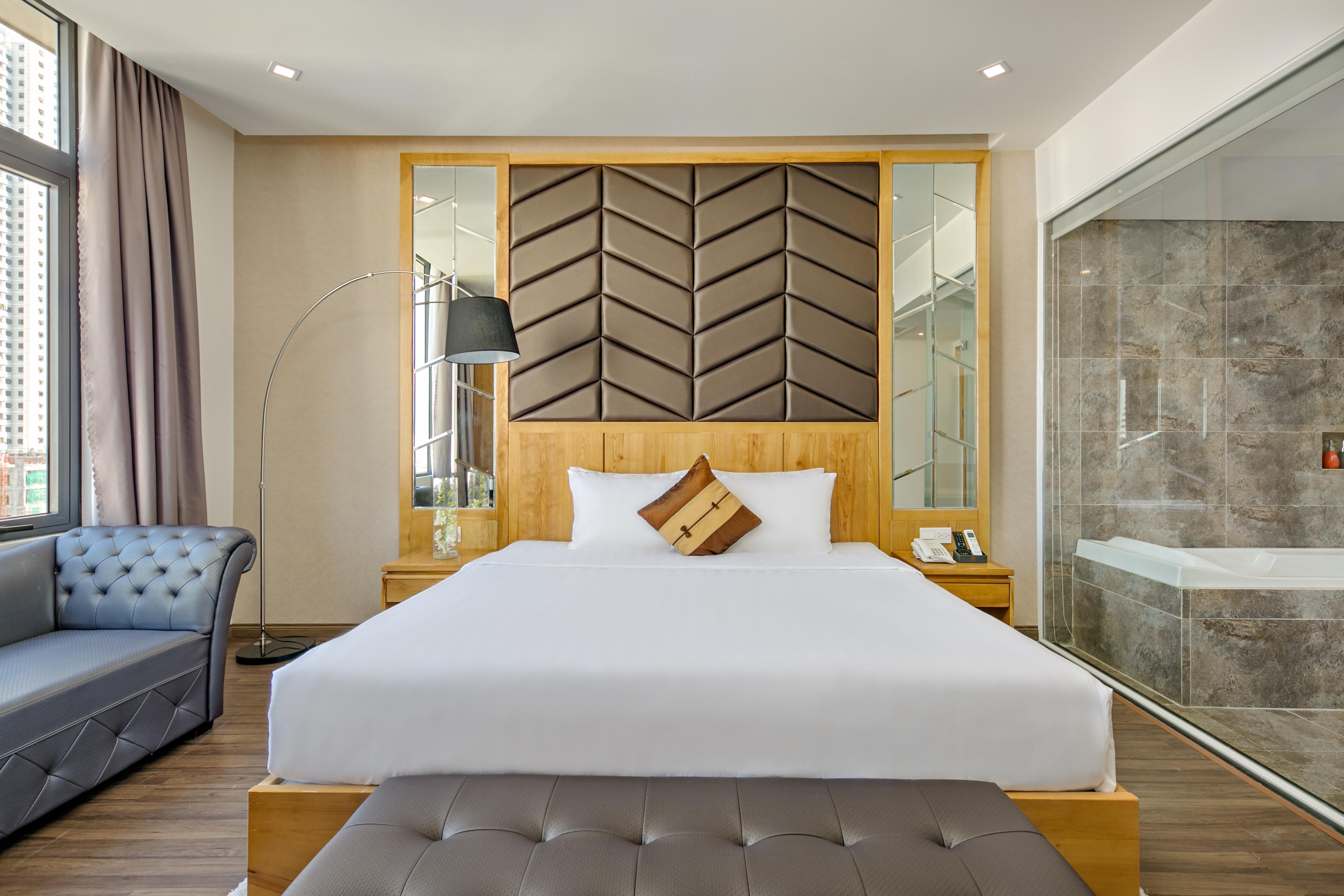 Grand Sunrise Boutique Hotel Da Nang Luaran gambar
