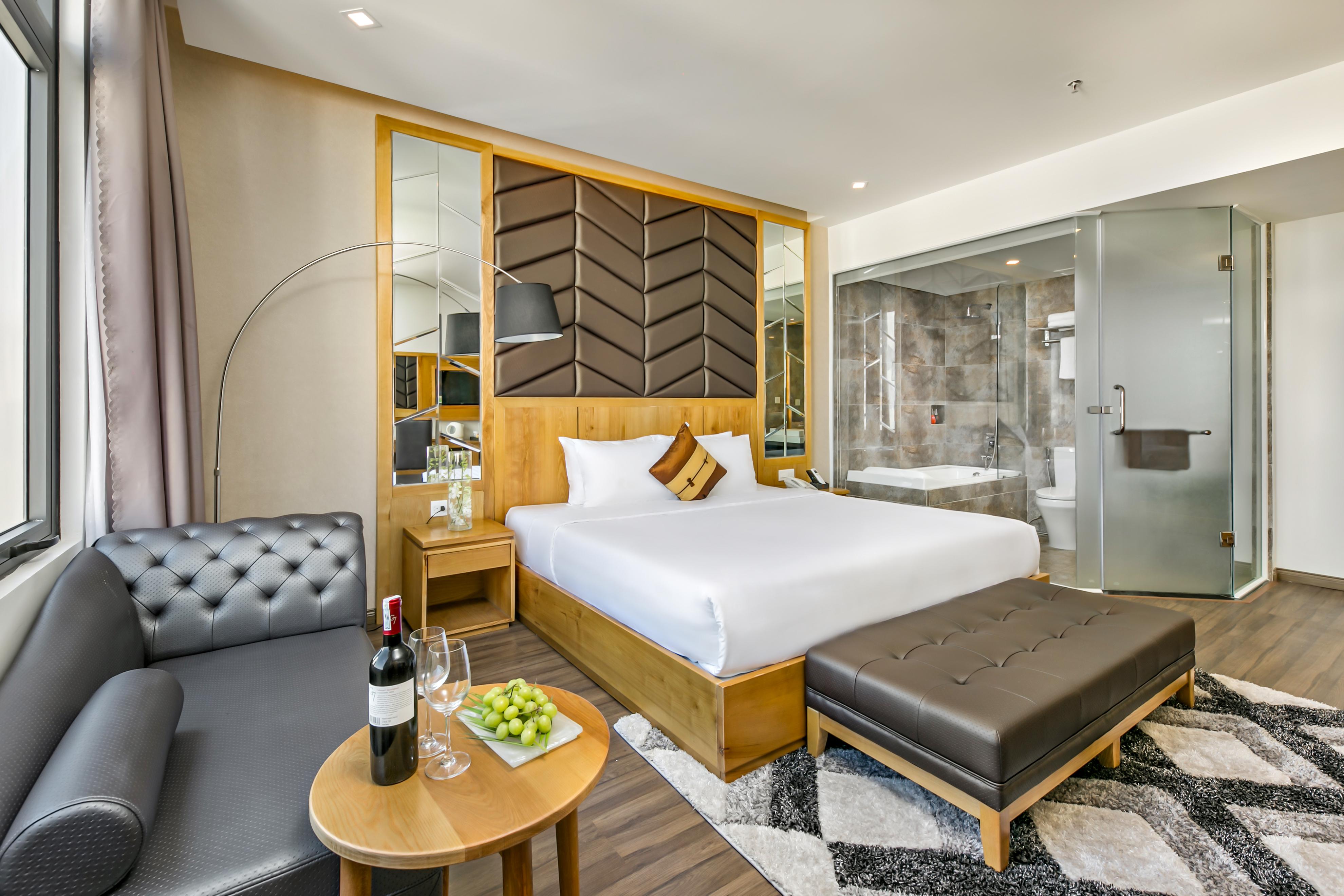 Grand Sunrise Boutique Hotel Da Nang Luaran gambar