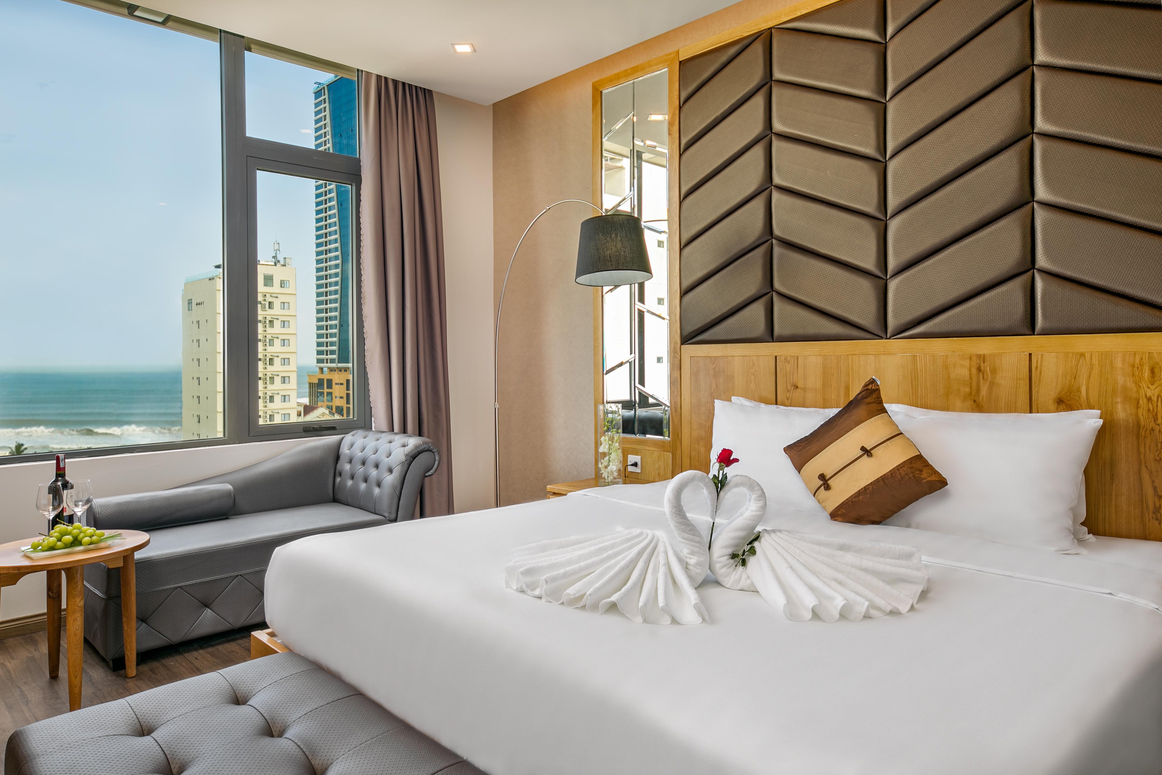 Grand Sunrise Boutique Hotel Da Nang Luaran gambar