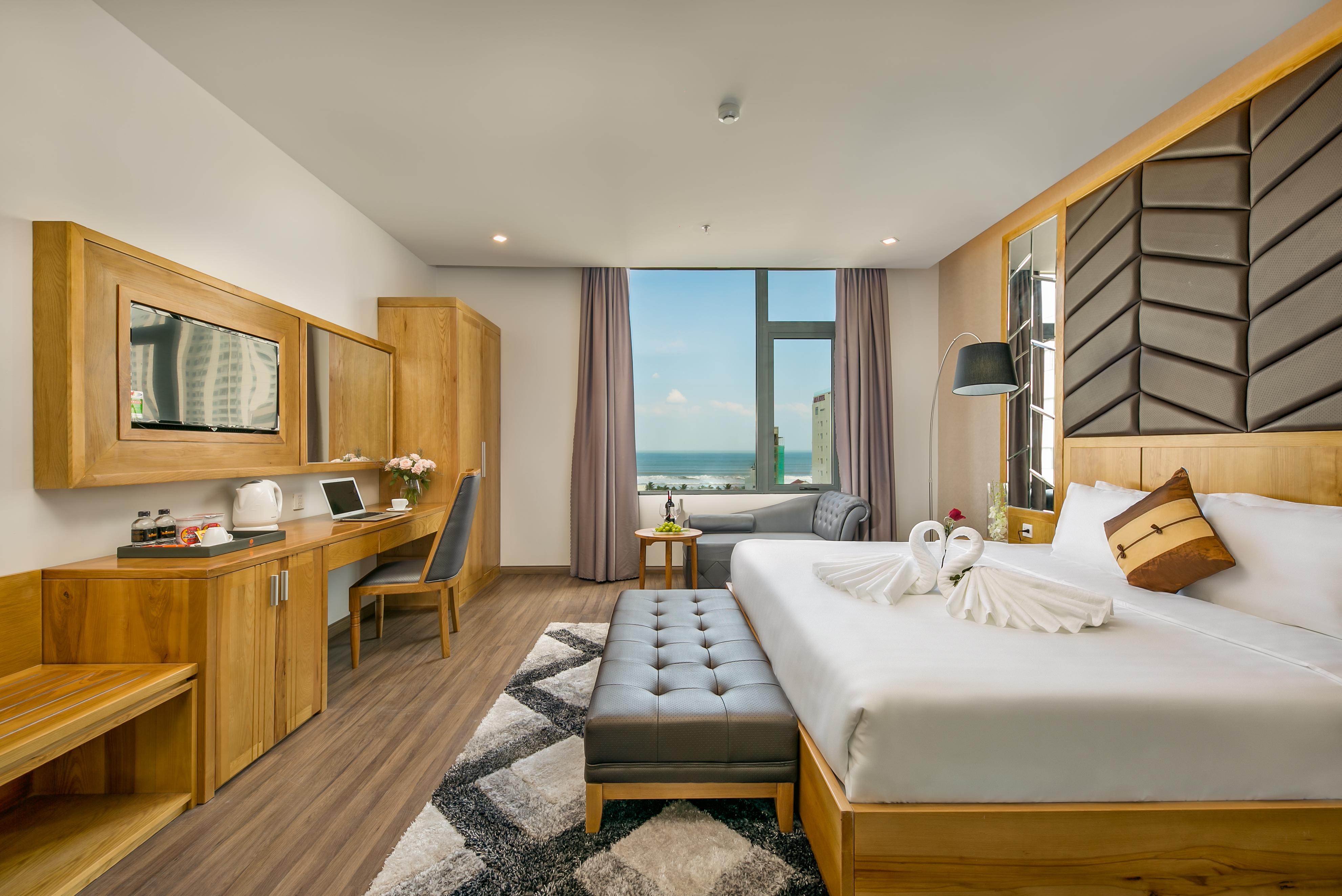 Grand Sunrise Boutique Hotel Da Nang Luaran gambar