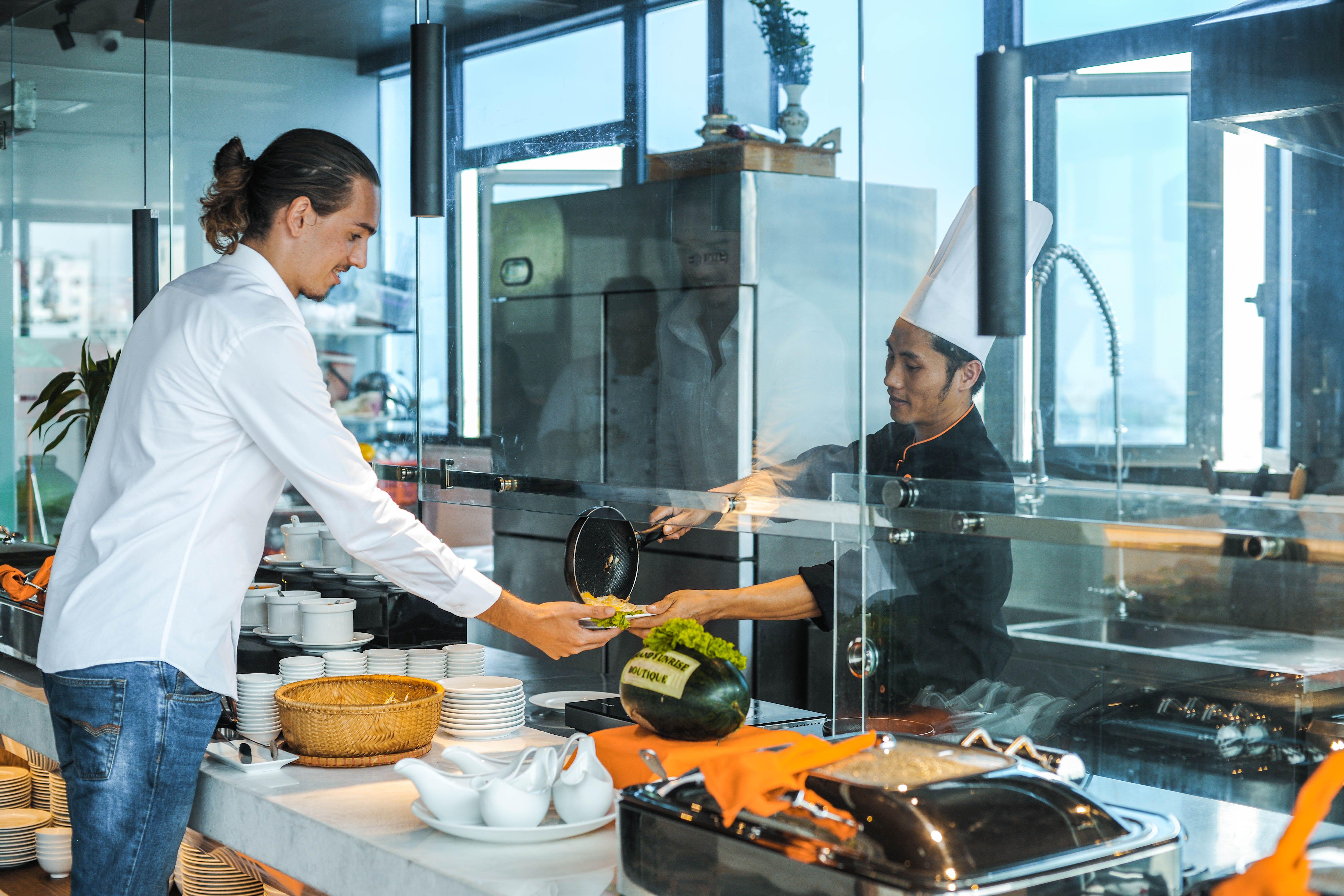 Grand Sunrise Boutique Hotel Da Nang Luaran gambar