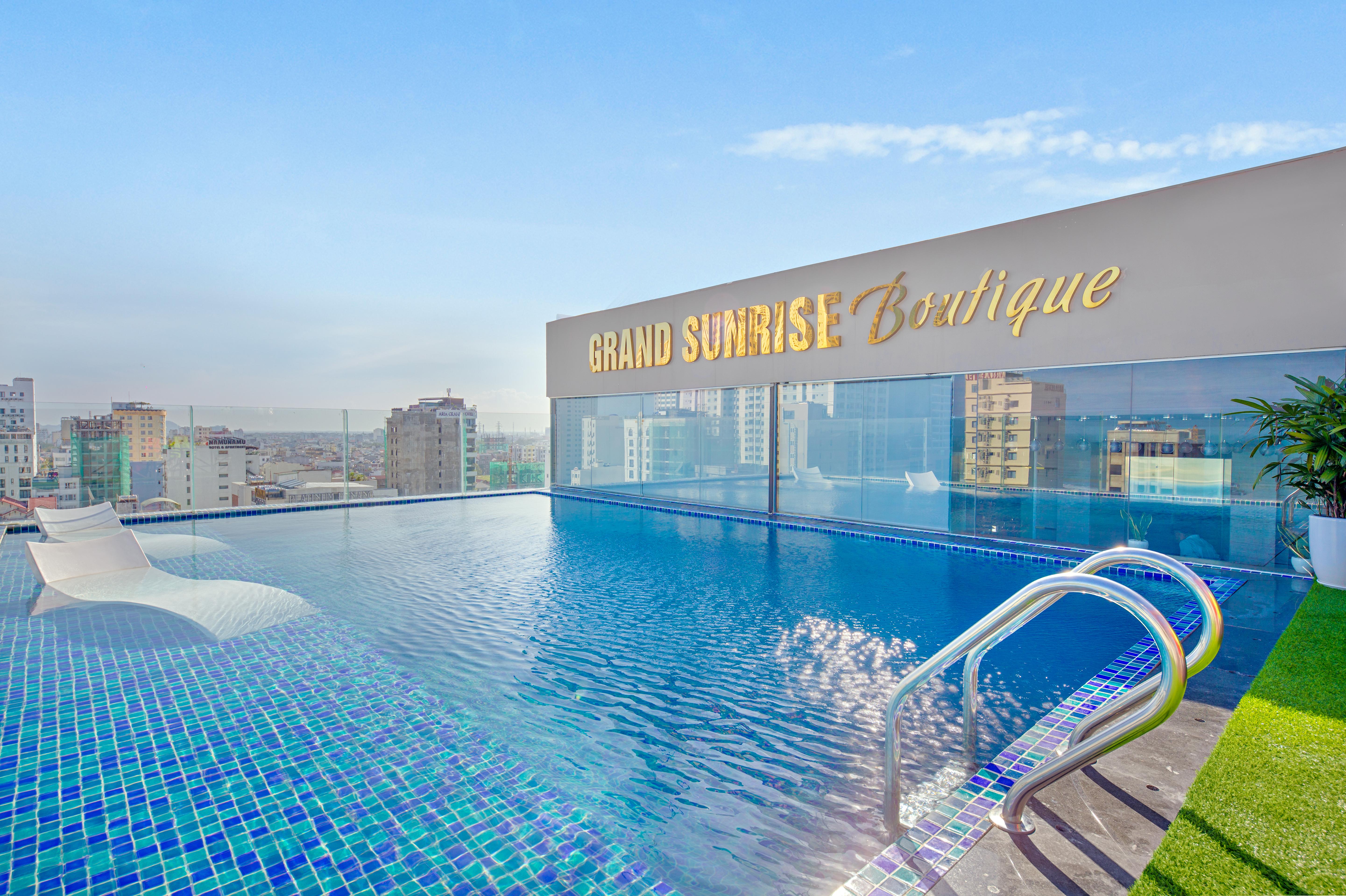 Grand Sunrise Boutique Hotel Da Nang Luaran gambar