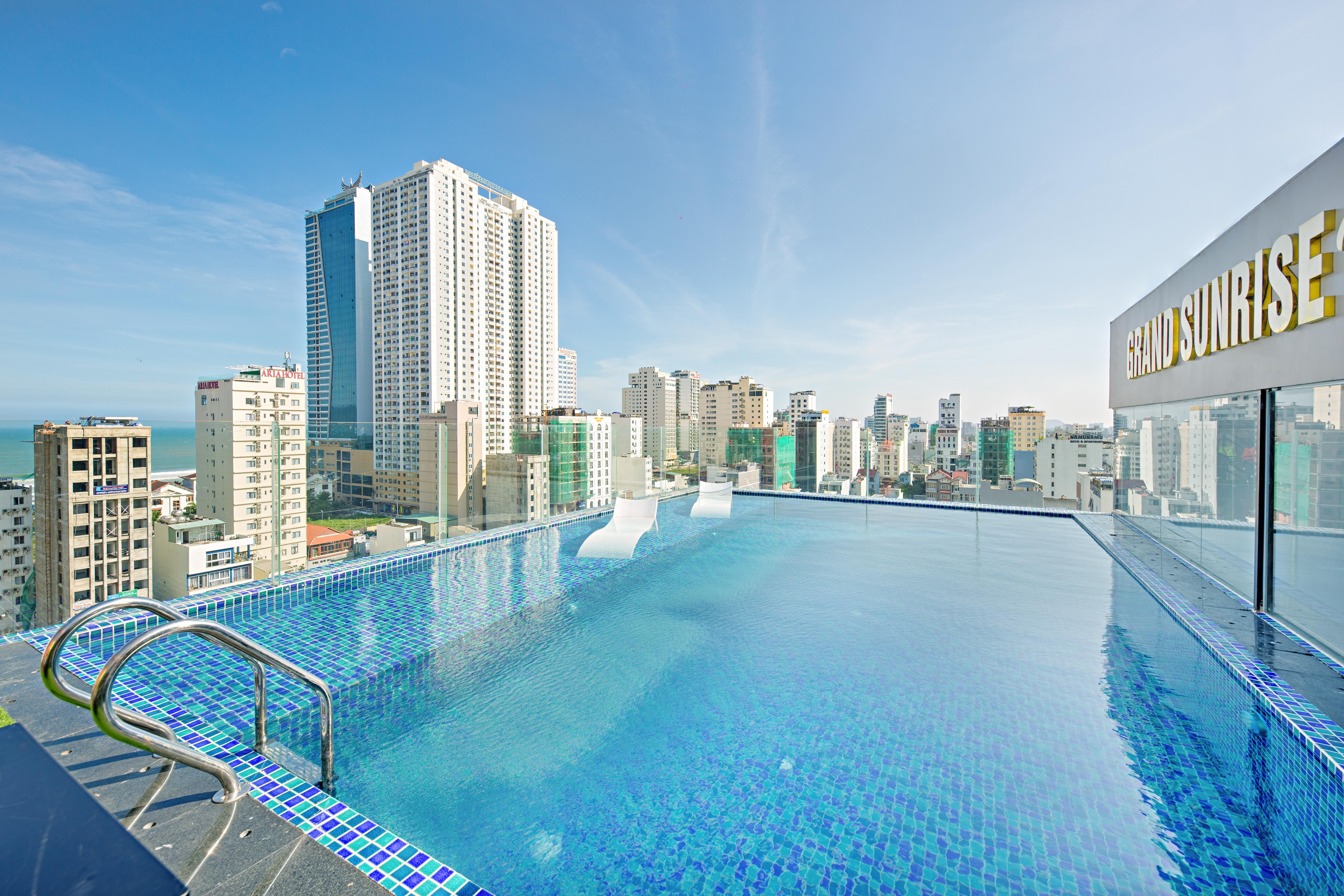 Grand Sunrise Boutique Hotel Da Nang Luaran gambar