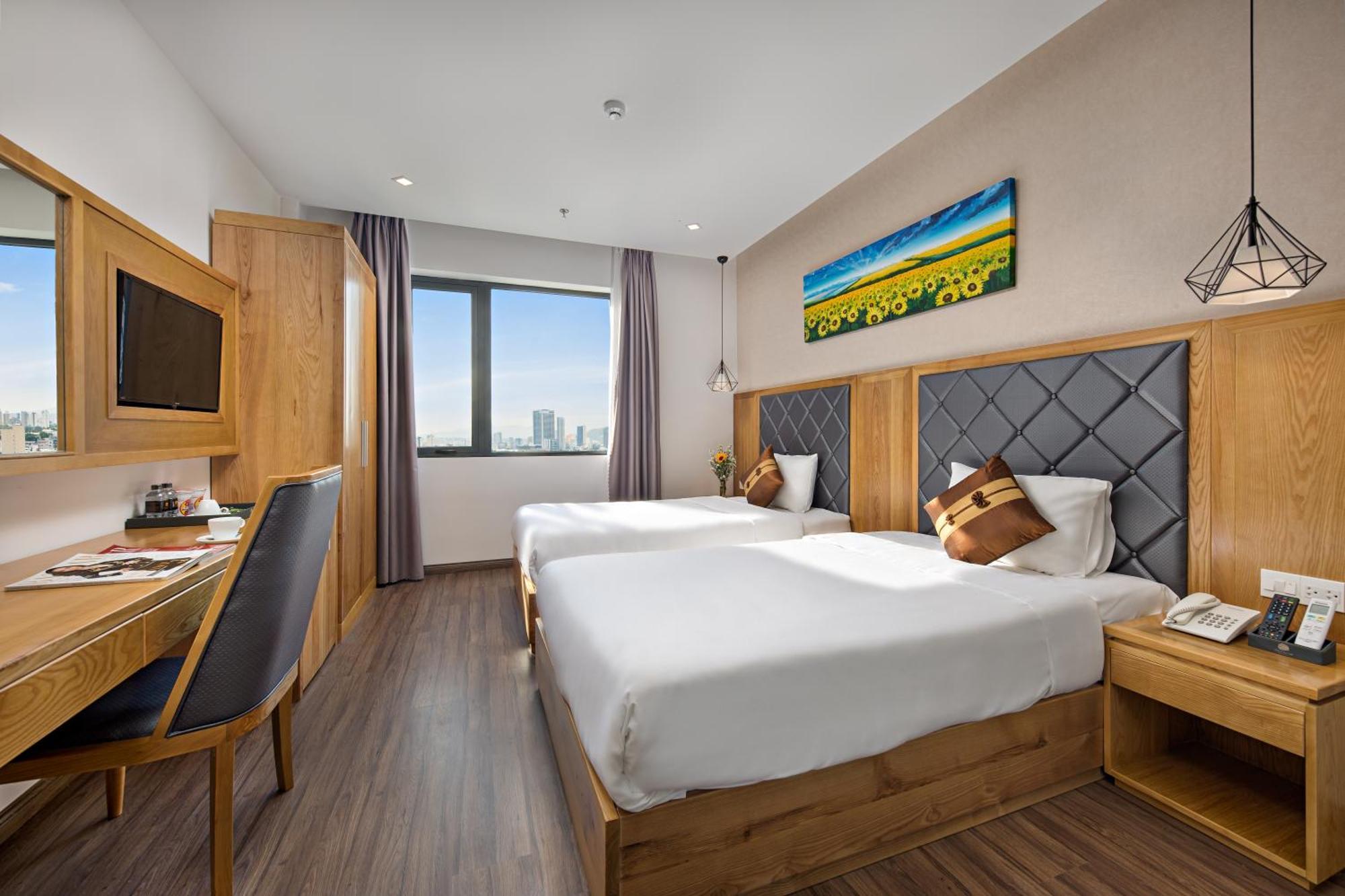 Grand Sunrise Boutique Hotel Da Nang Luaran gambar