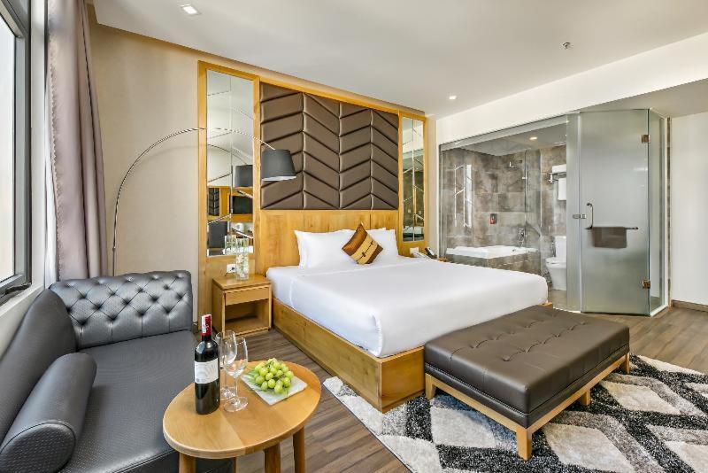 Grand Sunrise Boutique Hotel Da Nang Bilik gambar