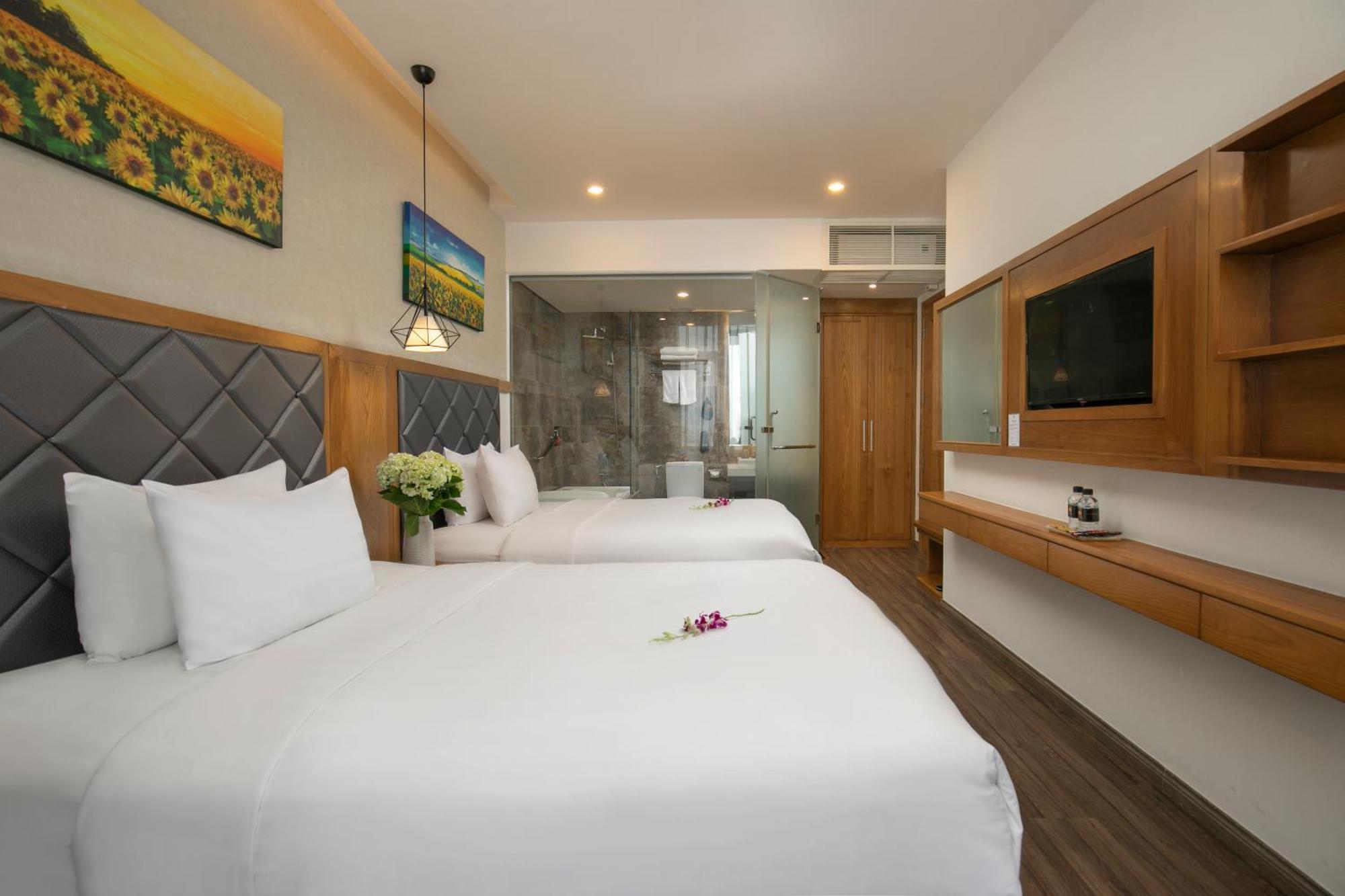Grand Sunrise Boutique Hotel Da Nang Luaran gambar