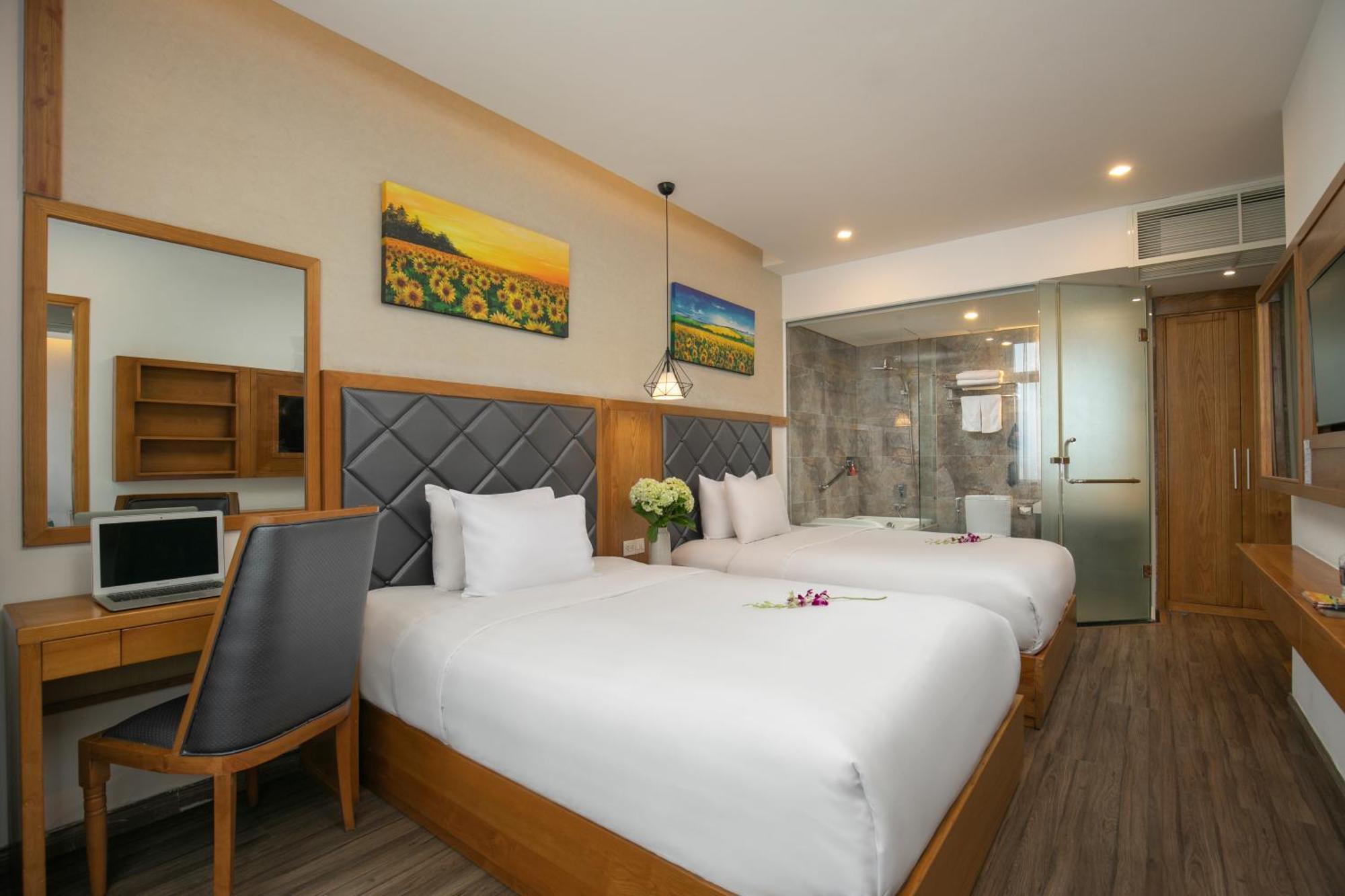 Grand Sunrise Boutique Hotel Da Nang Luaran gambar