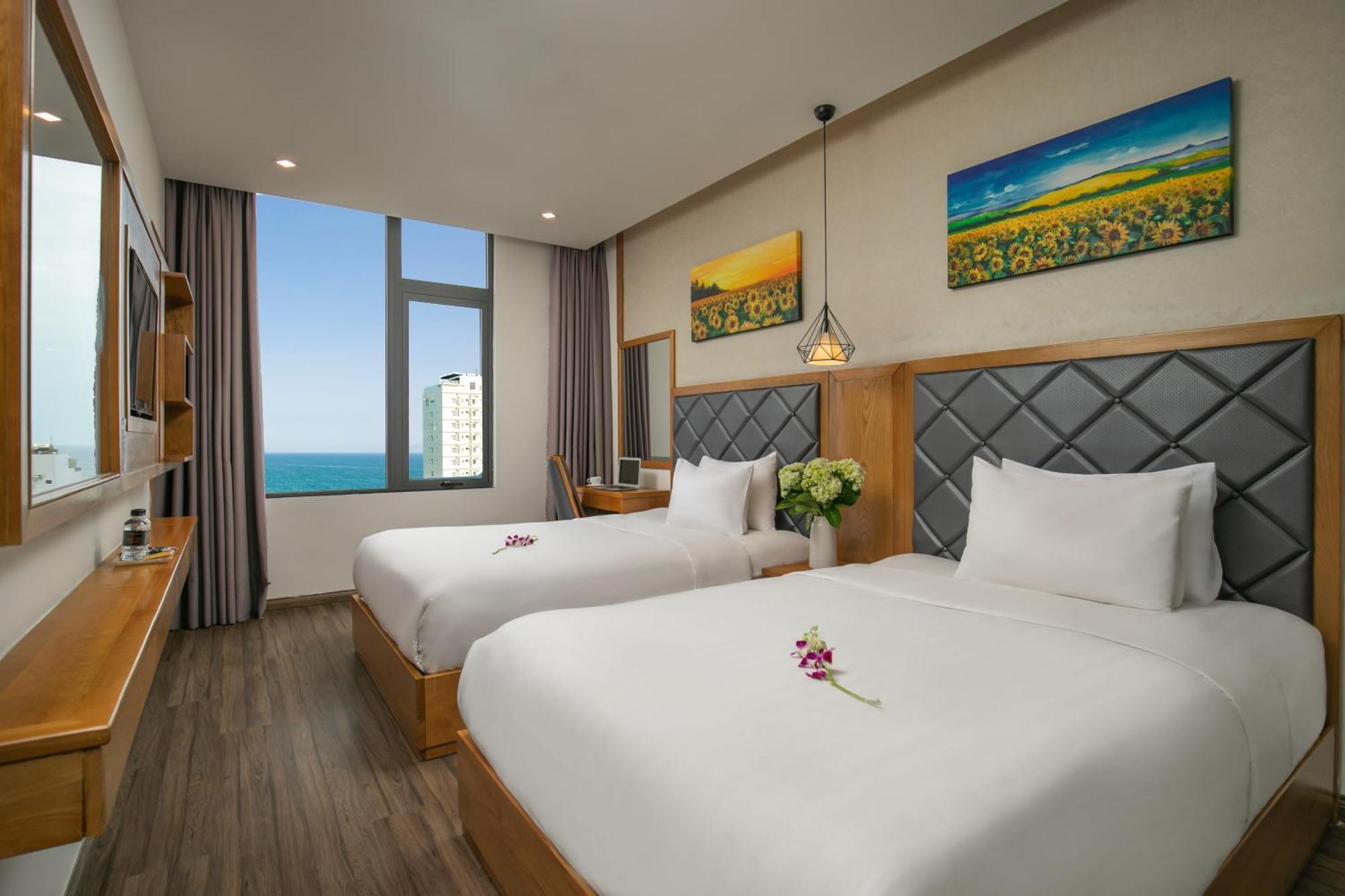 Grand Sunrise Boutique Hotel Da Nang Luaran gambar