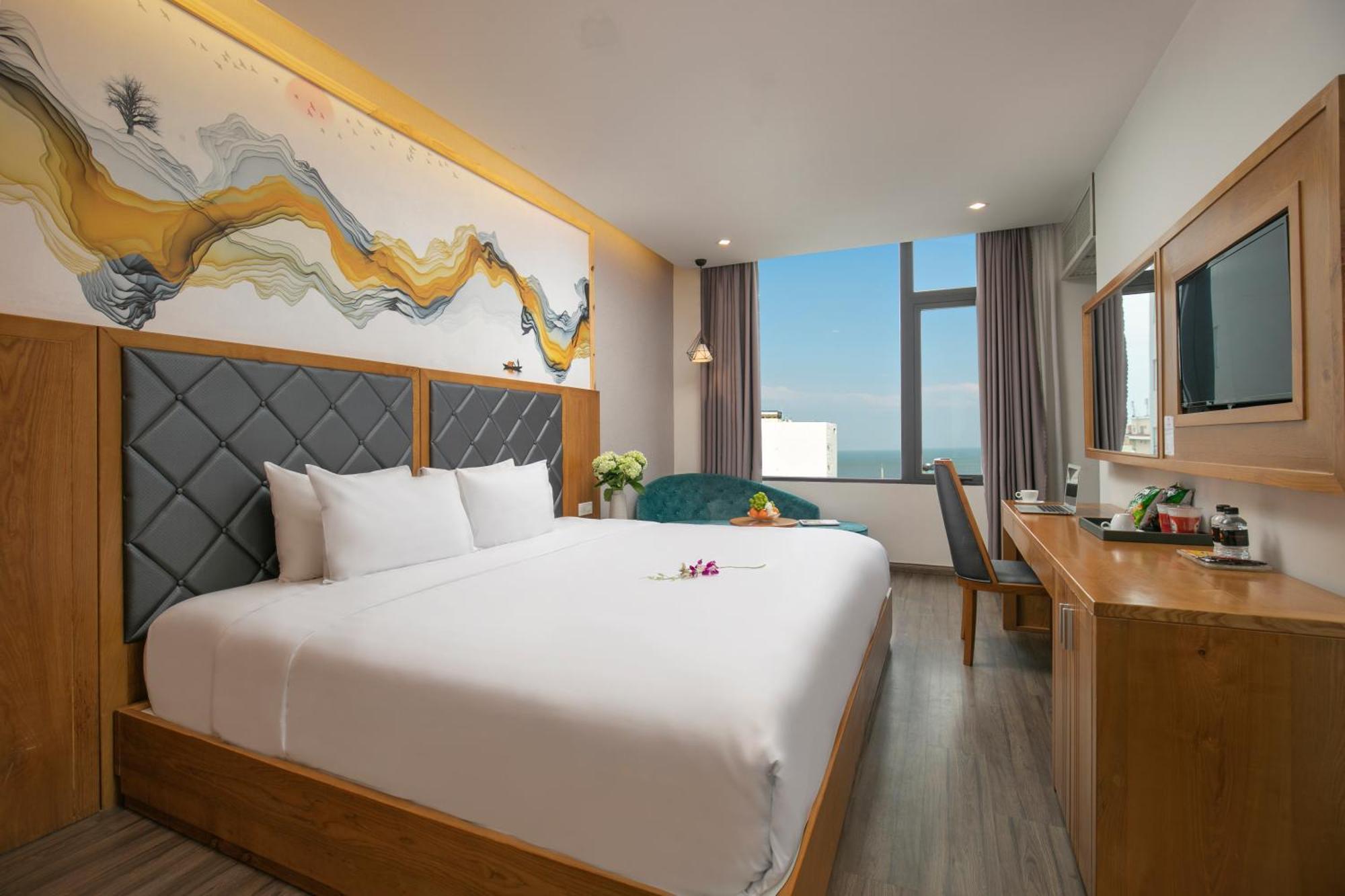 Grand Sunrise Boutique Hotel Da Nang Luaran gambar