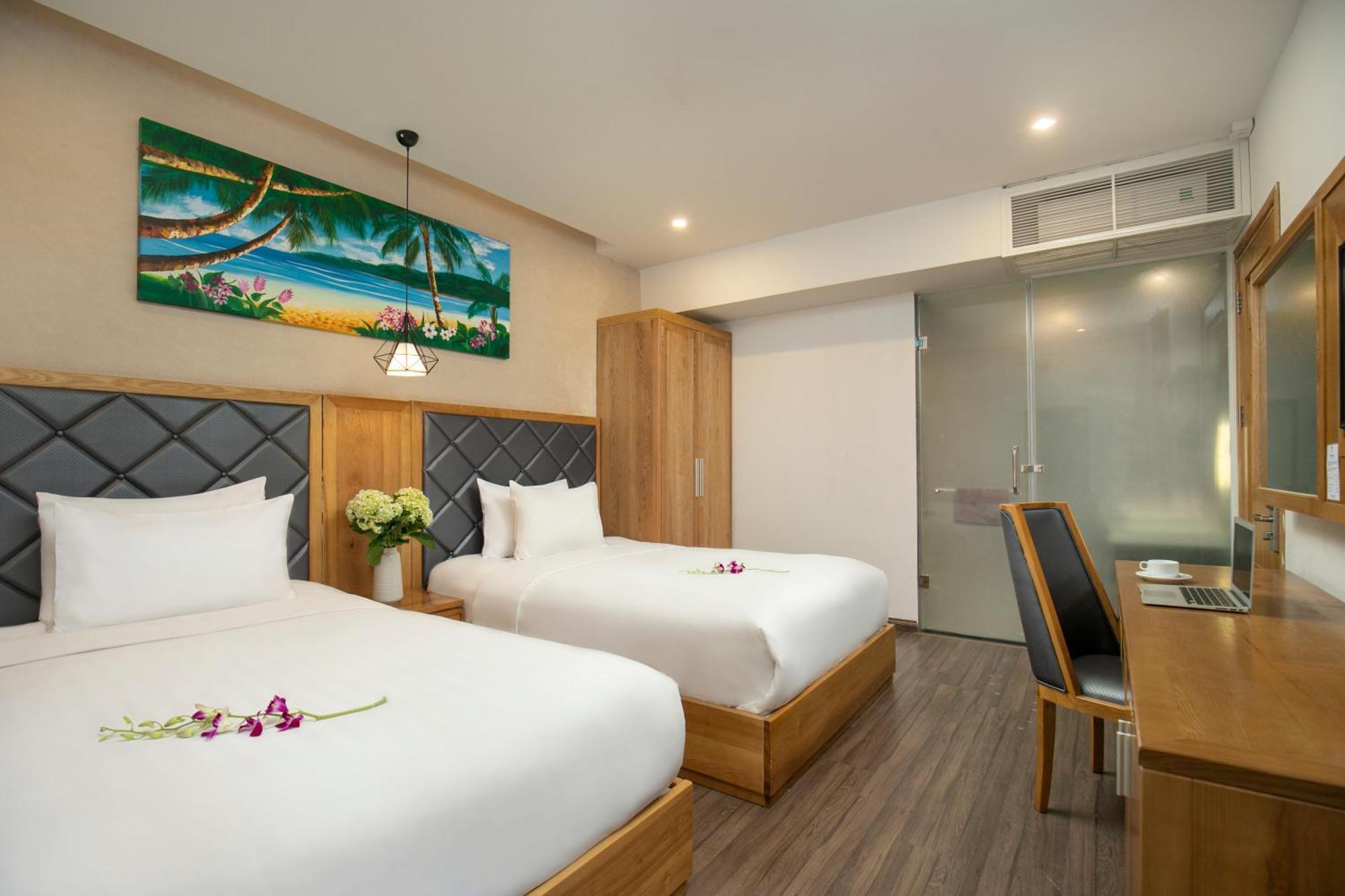 Grand Sunrise Boutique Hotel Da Nang Bilik gambar