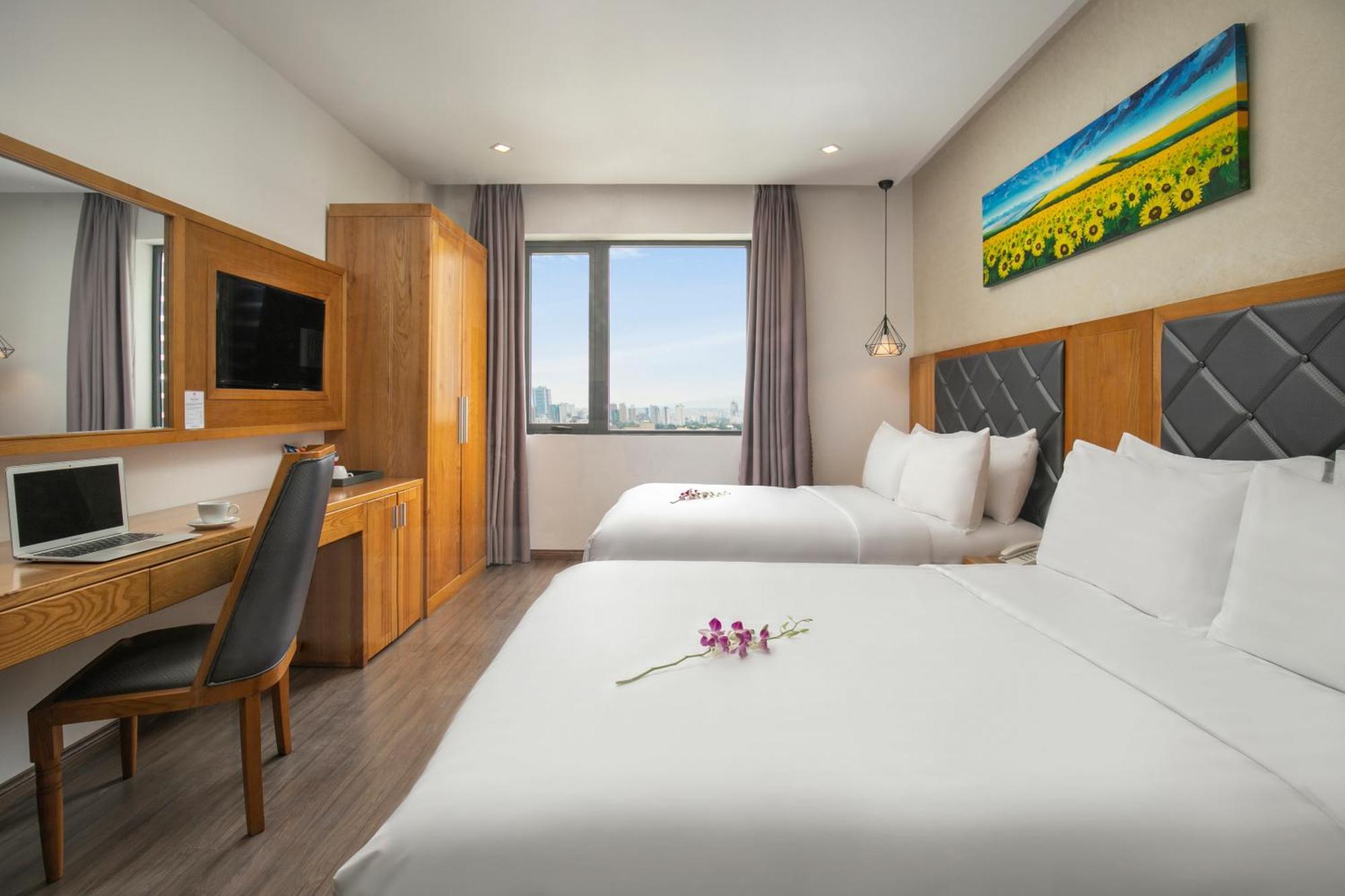 Grand Sunrise Boutique Hotel Da Nang Bilik gambar