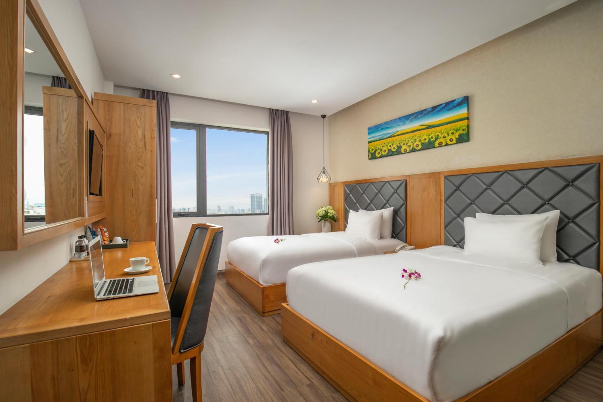 Grand Sunrise Boutique Hotel Da Nang Luaran gambar