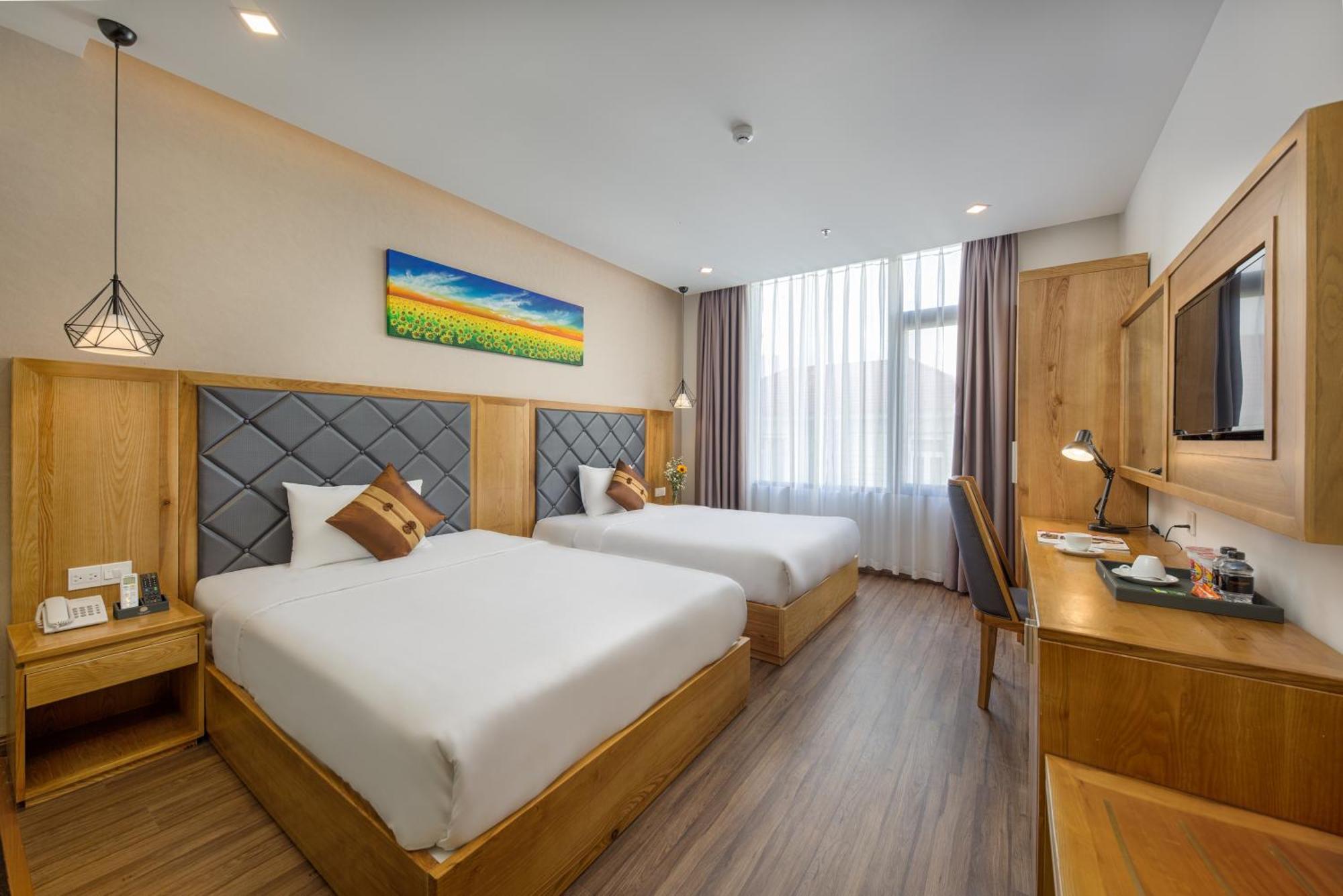 Grand Sunrise Boutique Hotel Da Nang Luaran gambar