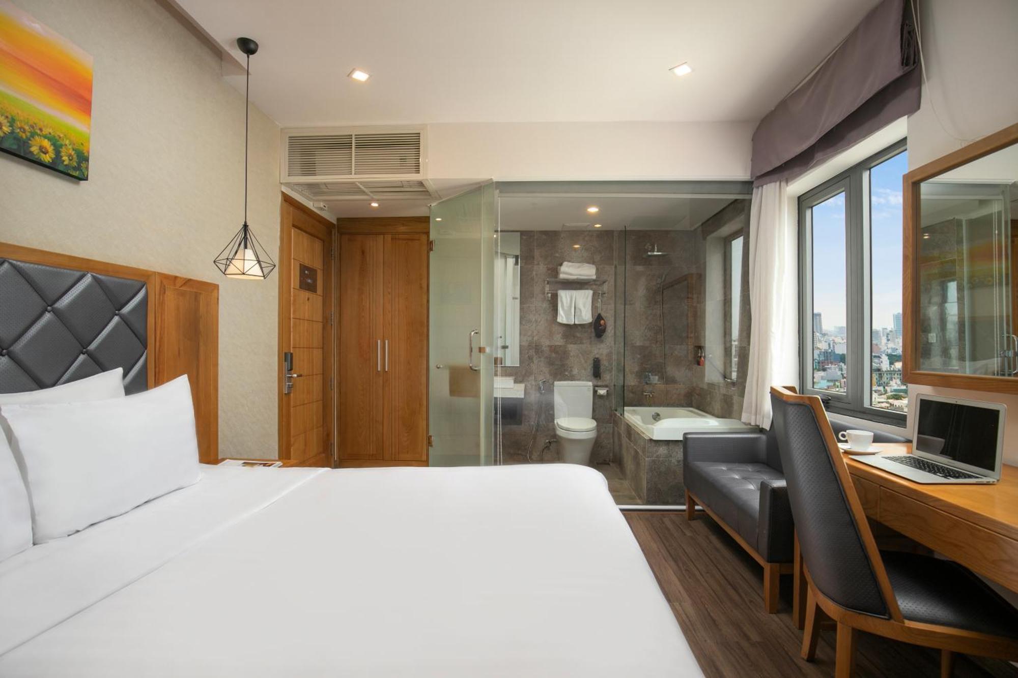 Grand Sunrise Boutique Hotel Da Nang Bilik gambar