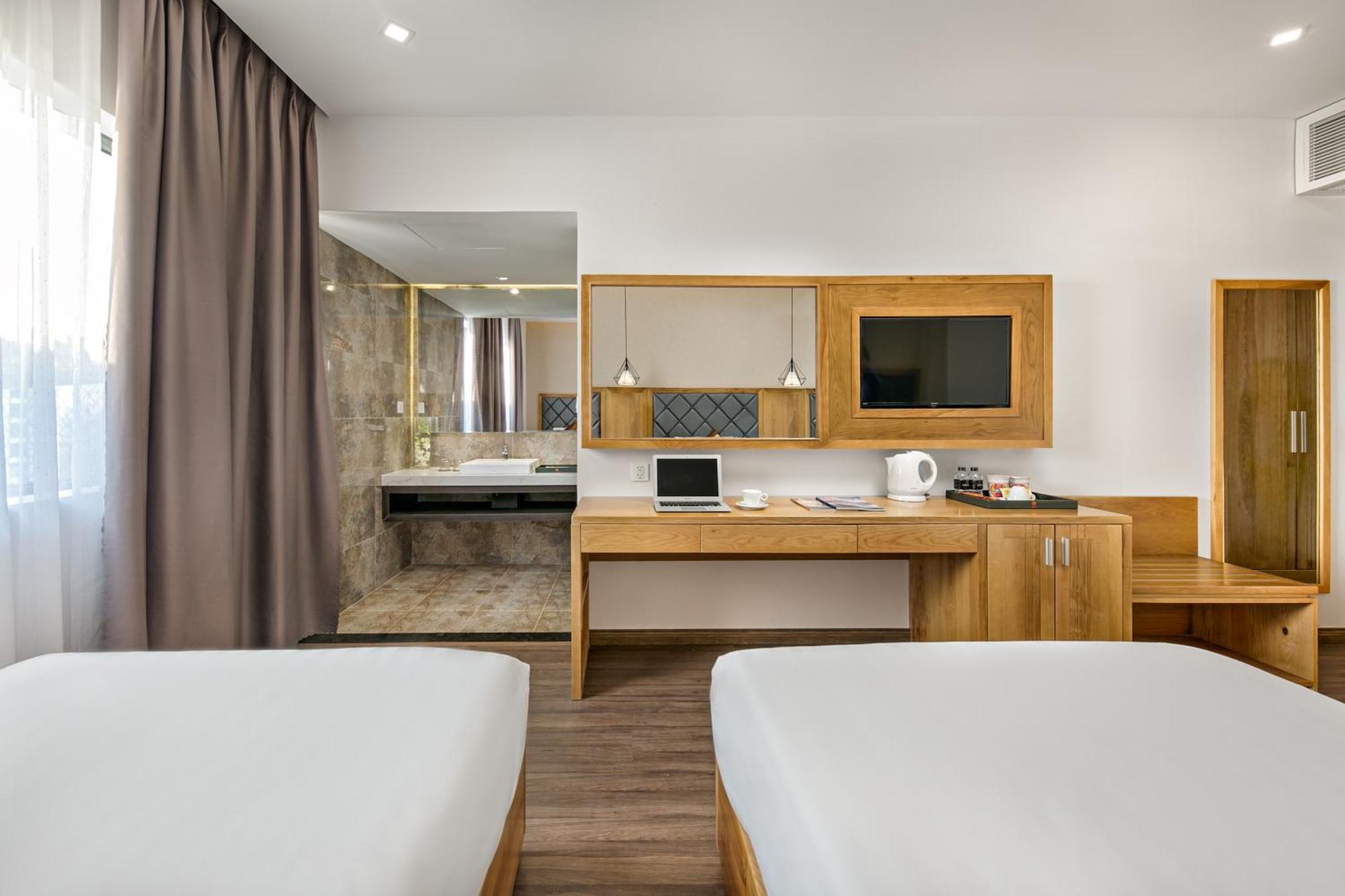 Grand Sunrise Boutique Hotel Da Nang Bilik gambar