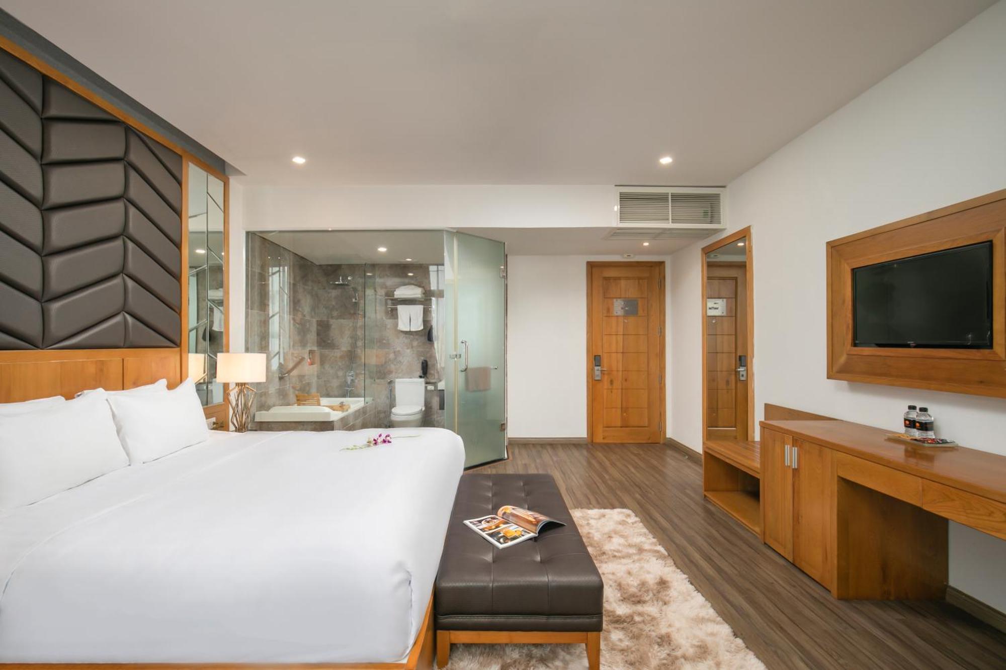 Grand Sunrise Boutique Hotel Da Nang Luaran gambar