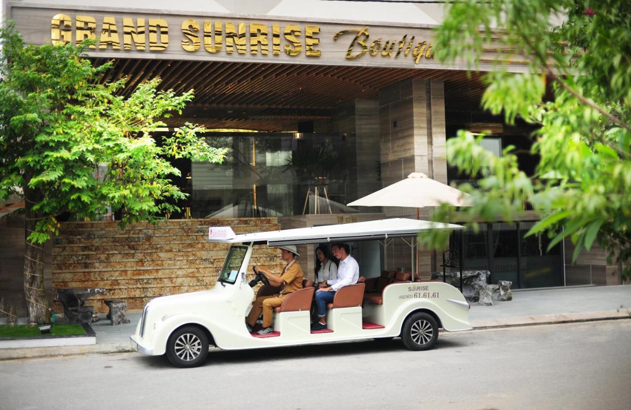 Grand Sunrise Boutique Hotel Da Nang Luaran gambar