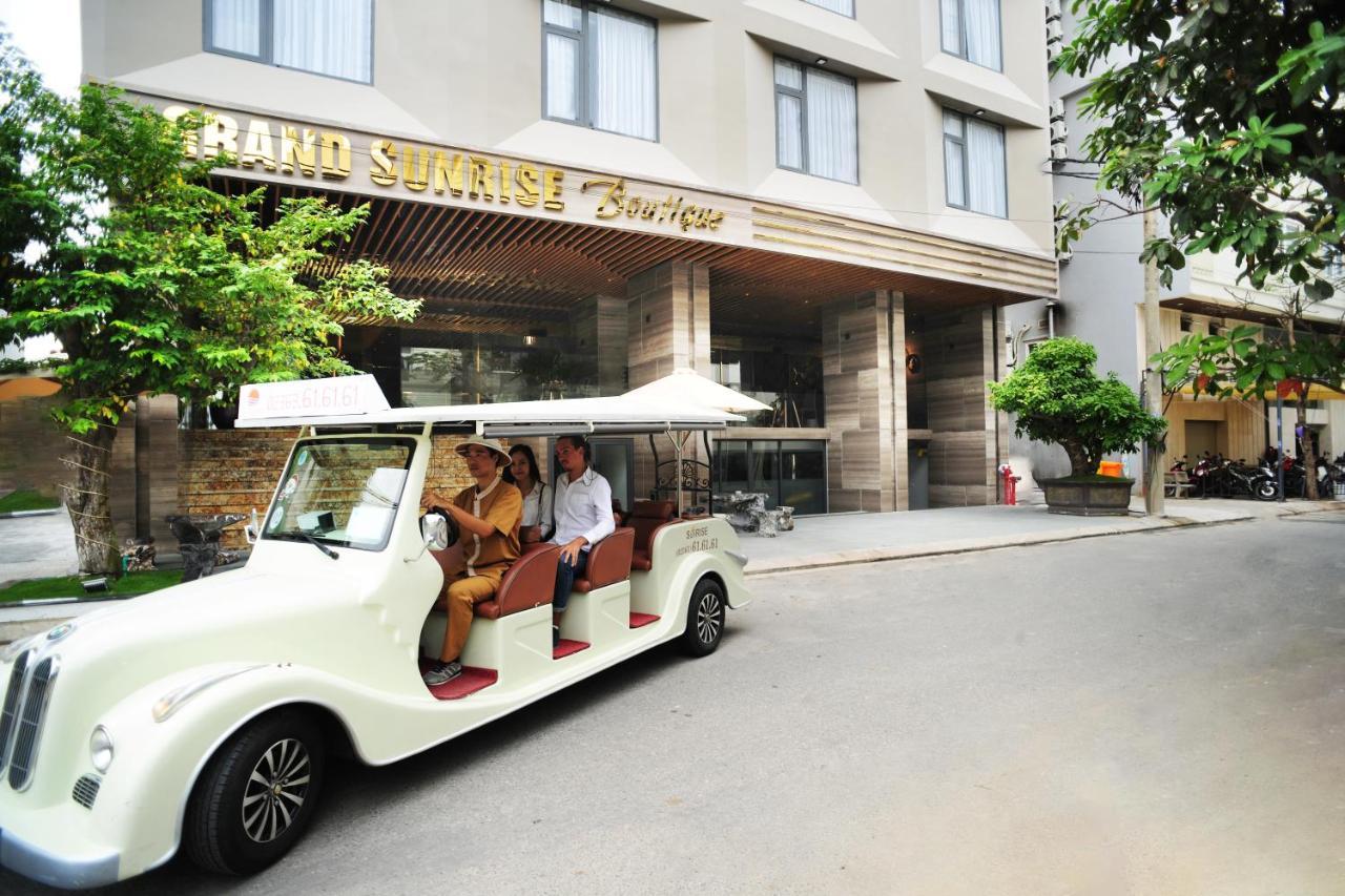 Grand Sunrise Boutique Hotel Da Nang Luaran gambar