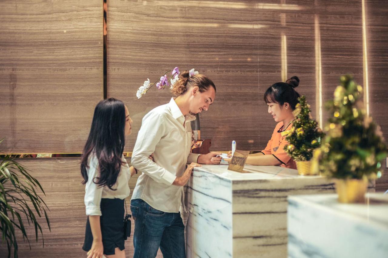 Grand Sunrise Boutique Hotel Da Nang Luaran gambar
